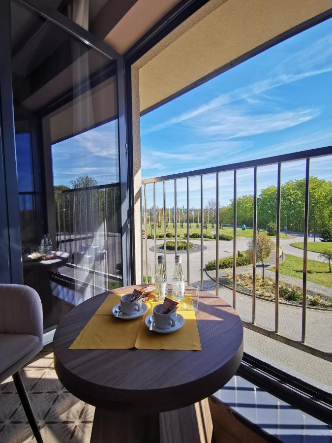 Hotel Mistral Sport Gniewino Esterno foto